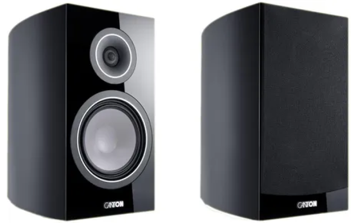 Canton Vento 30 Black High Gloss