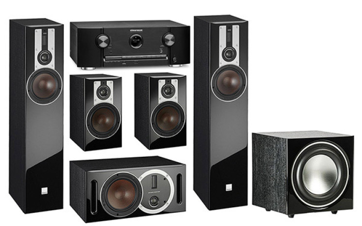 Marantz SR5015 + set 5.1 DALI OPTICON 5/1/VOKAL/E-9F