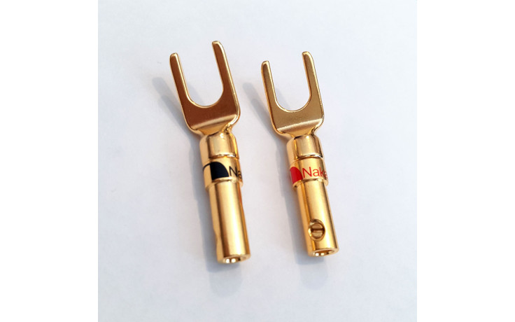 Nakamichi - U-type Screw Gold Plated
