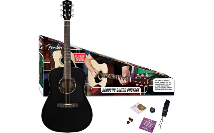 FENDER CD-60 PACK BK
