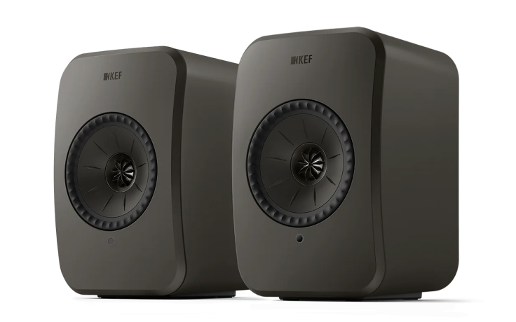 KEF LSX II LT Graphite Grey
