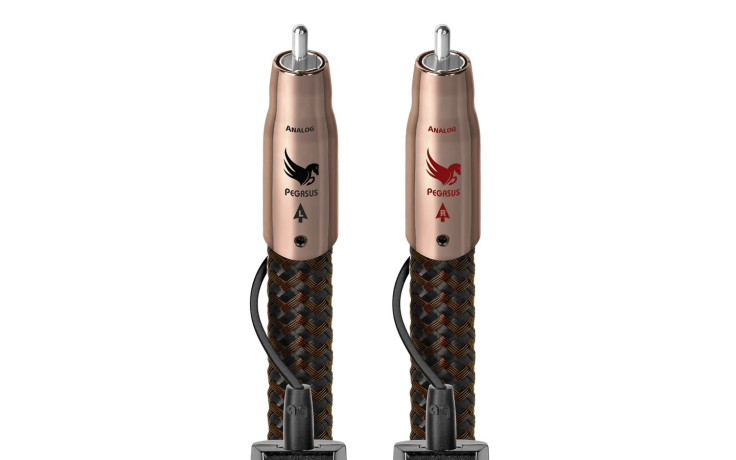 AUDIOQUEST Pair 1m Pegasus 72V DBS RCA > RCA