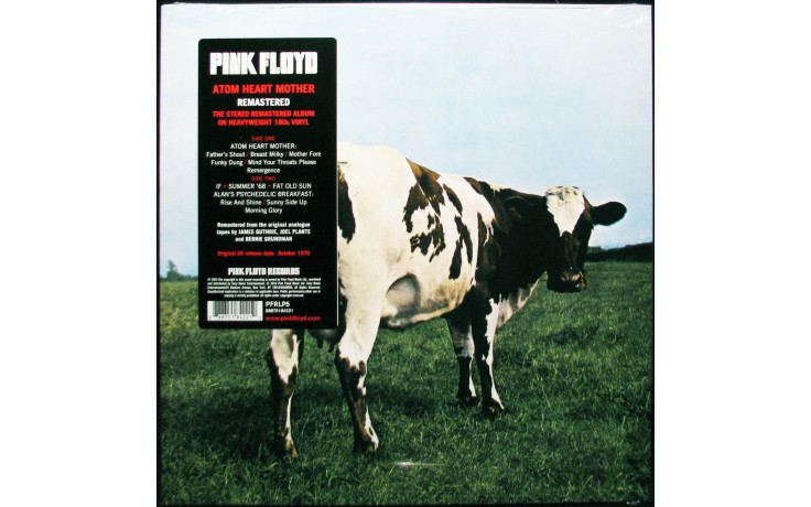 PINK FLOYD - ATOM HEART MOTHER 1970/2016 (PFRLP5, 180 gm.) GAT, PARLOPHONE/EU MINT