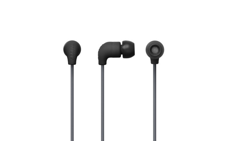 Aiaiai Pipe Earphone w/mic Black