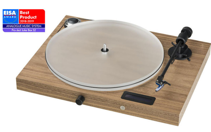 Pro-Ject Jukebox S2 Pick-IT 25A Walnut