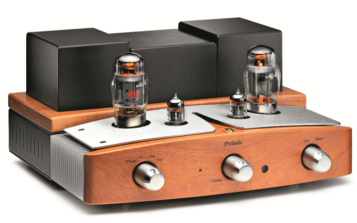 Unison Research Preludio Mahogany