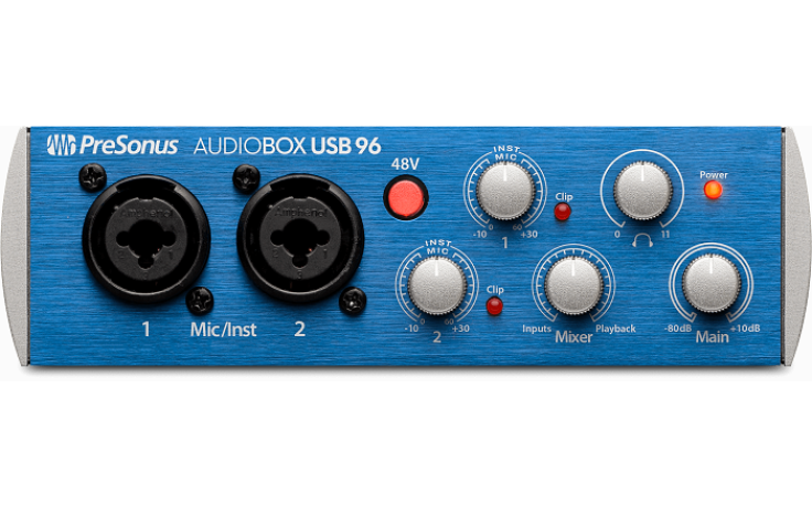 PRESONUS AudioBox USB 96