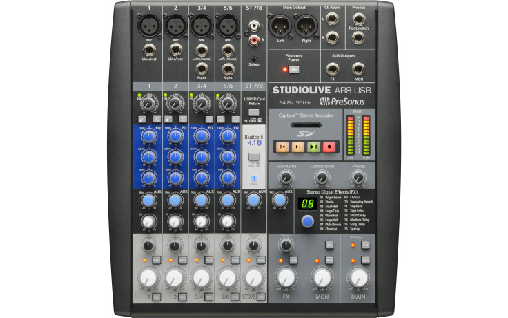 PRESONUS STUDIOLIVE AR8 USB