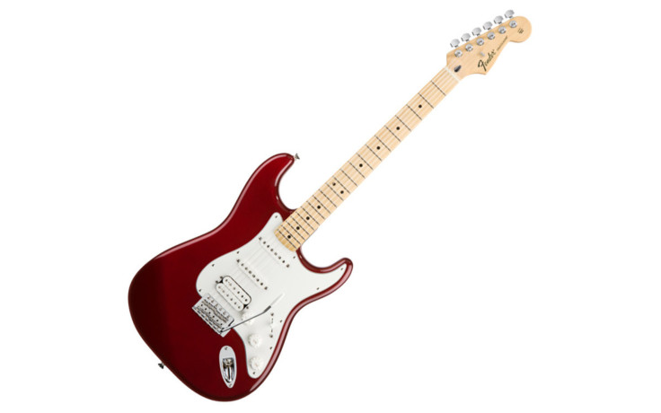 FENDER STANDARD STRATOCASTER MN CAR