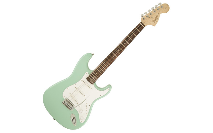 SQUIER by FENDER AFFINITY STRATOCASTER LRL SURF GREEN