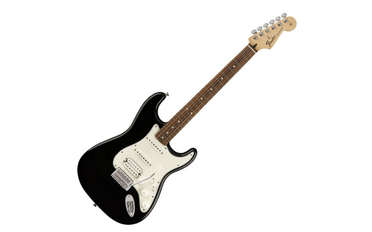 FENDER STANDARD STRATOCASTER HSS PAU FERRO FINGERBOARD BLACK