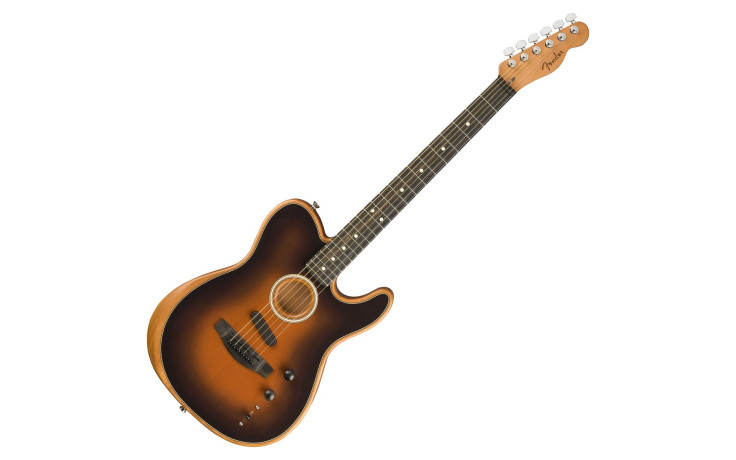 FENDER AMERICAN ACOUSTASONIC TELECASTER SUNBURST
