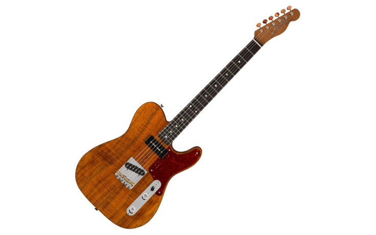 FENDER CUSTOM SHOP ARTISAN KOA TELE 2020