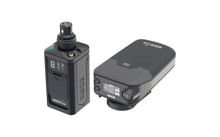 RODE RODELink Newsshooter Kit – Wireless XLR Transmitter & Camera-Mount Receiver
