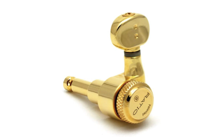 GRAPH TECH PRL-8731-G0 Electric Locking 6 In-line Classic Gold 2 Pin