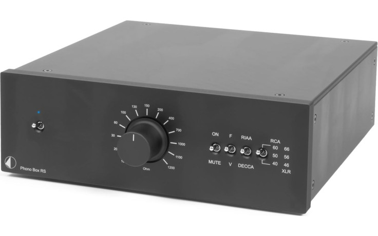 Pro-Ject Phono Box RS Black