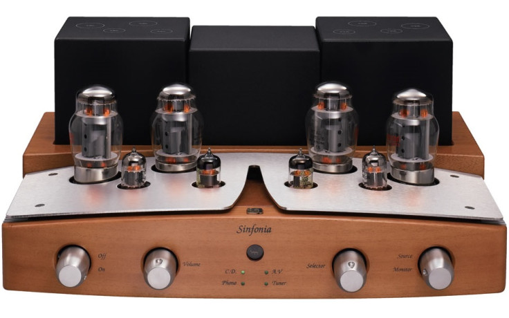 Unison Research Sinfonia Mahogany