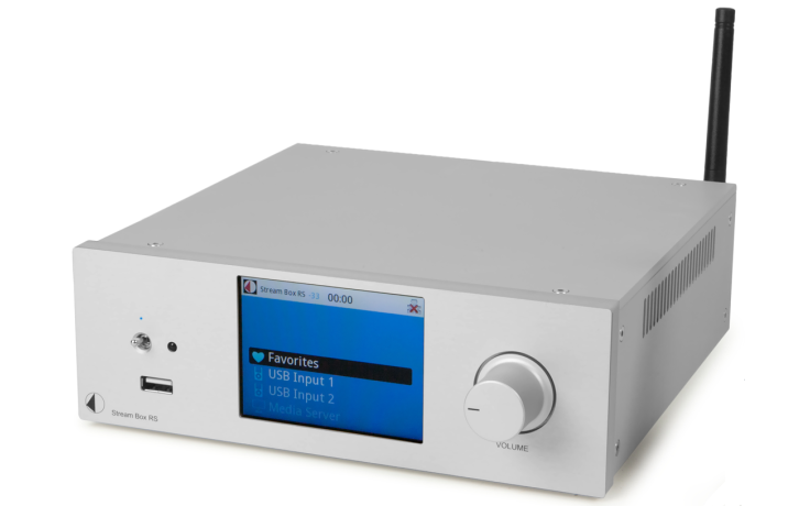 Pro-Ject Stream Box RS Silver