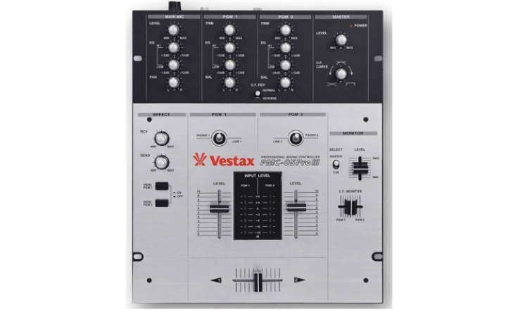 Vestax PMC-05 PRO 3DX