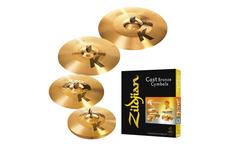 ZILDJIAN K SERIES 5 PACK (+18 CRASH)