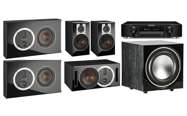 Marantz CINEMA 70 S + set 5.1 DALI OPTICON LCR/1/VOKAL/E-9F