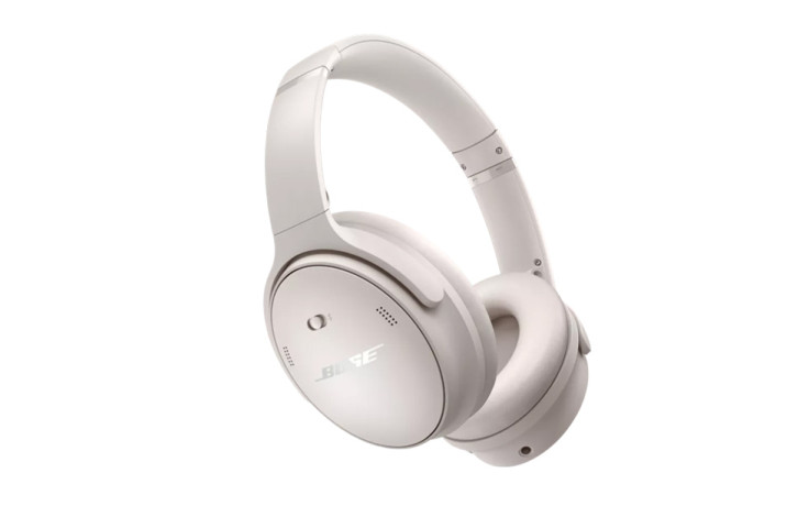 Bose® QuietComfort headphones, Smoke White