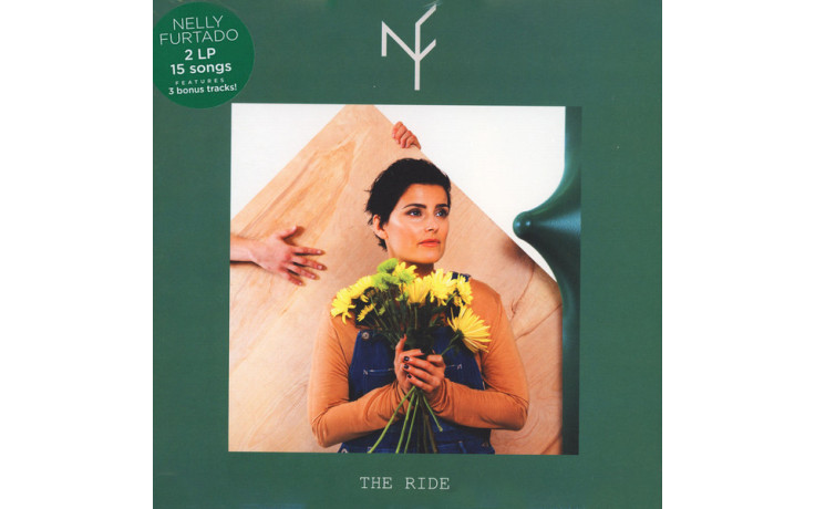 NELLY FURTADO - THE RIDE 2 LP Set (NSM 002-1) NELSTAR/EU MINT (0849320000211)