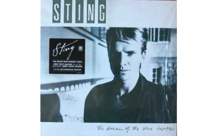 Sting - The Dream Of The Blue Turtle (1985/2016) Vinyl LP