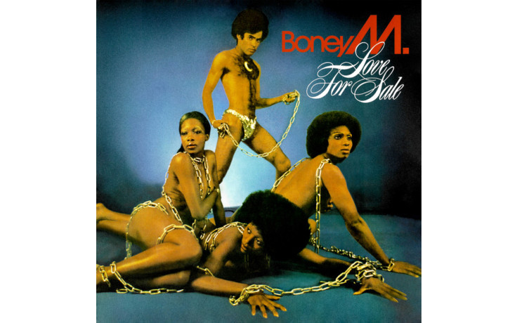 BONEY M. - LOVE FOR SALE 1977/2017 (889854069711/2) SONY MUSIC/EU MINT (889854069711)