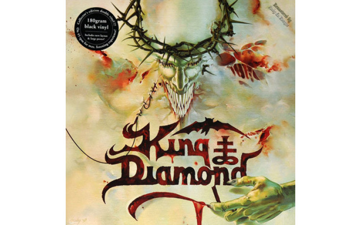 King Diamond - House Of God 2 Lp Set 2000/2017 (3984-15407-1, Ltd., 180 Gm.) Metal Blade/eu Mint (0039841540710)