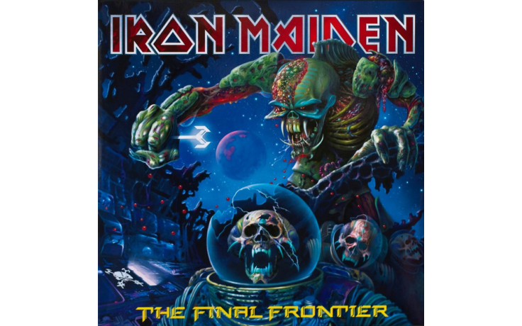 Iron Maiden - The Final Frontier (2010/2017) Vinyl 2LP Set