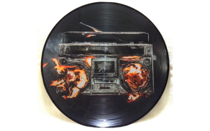 GREEN DAY – REVOLUTION RADIO 2017 (562230-1) REPRISE RECORDS/EU MINT (0093624911845)
