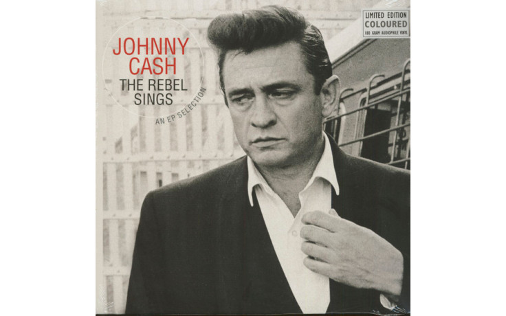 JOHNNY CASH - THE REBEL SINGS - AN EP SELECTION 2017 (VP90023, LTD., Red) VINYL PASSION/EU MINT (8719039002337)