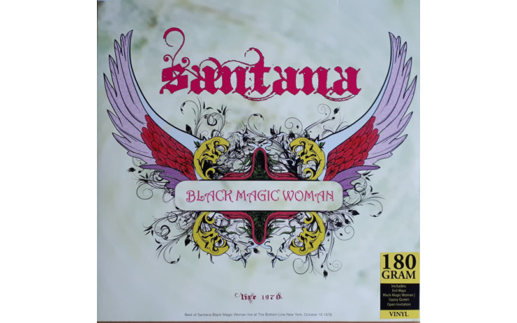 SANTANA - BEST OF BLACK MAGIC WOMAN LIVE "78 2017 (CL74375) CULT LEGENDS/EU MINT (8717662574375)