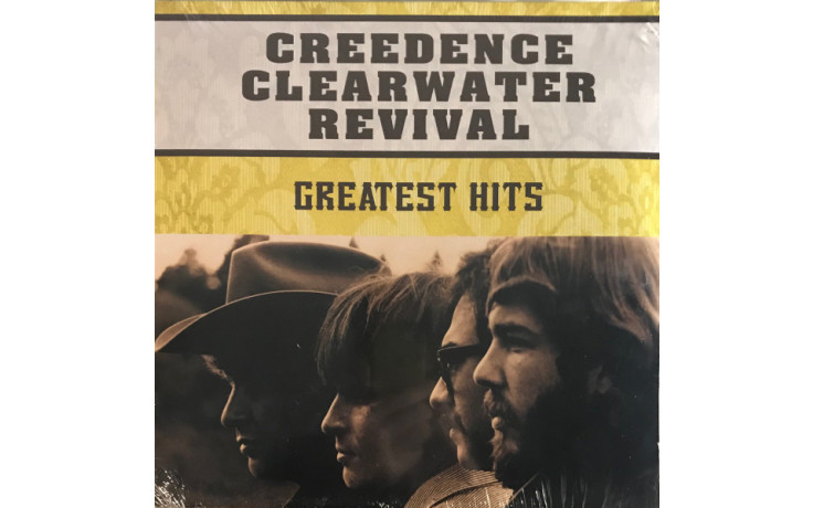 CREEDENCE CLEARWATER REVIVAL - GREATEST HITS 2017 (S1M2573606) ENTERTAIN/EU MINT (8717662573606)