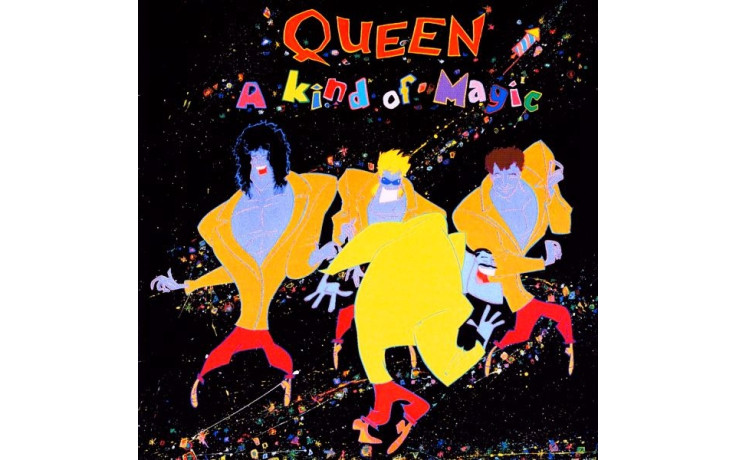 QUEEN - A KIND OF MAGIC 1986/2015 (0602547202796, 180 gm.) UNIVERSAL/GER. MINT (0602547202796)