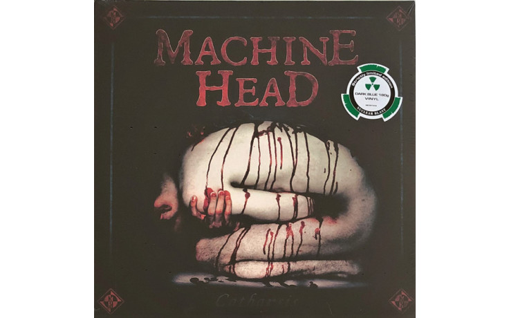 MACHINE HEAD – CATHARSIS 2 LP Set 2018 (NE 3519-1, 180 gm. LTD.) SONY MUSIC/EU MINT (0727361351915)