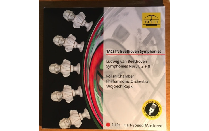 Ludwig Van Beethoven - Symphonies Nos. 1, 2 + 8 (2017) Vinyl 2LP Set