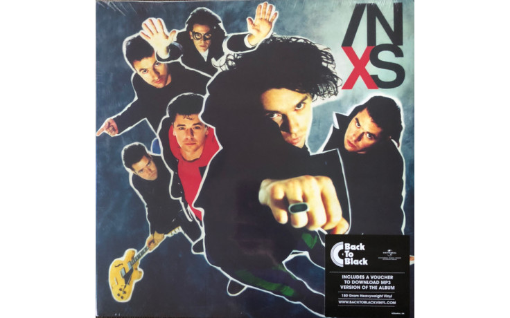 INXS – X 2014 (0602537779017, 180 gm.) MERCURY/EU MINT (0602537779017)
