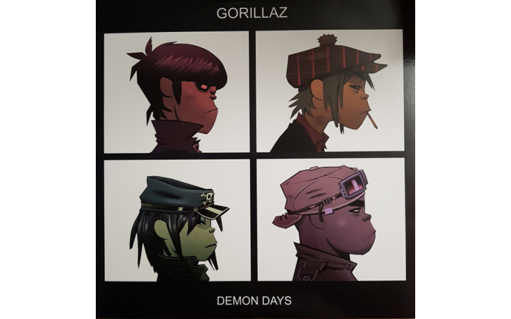 Gorillaz - Demon Days (Reissue) Vinyl 2LP