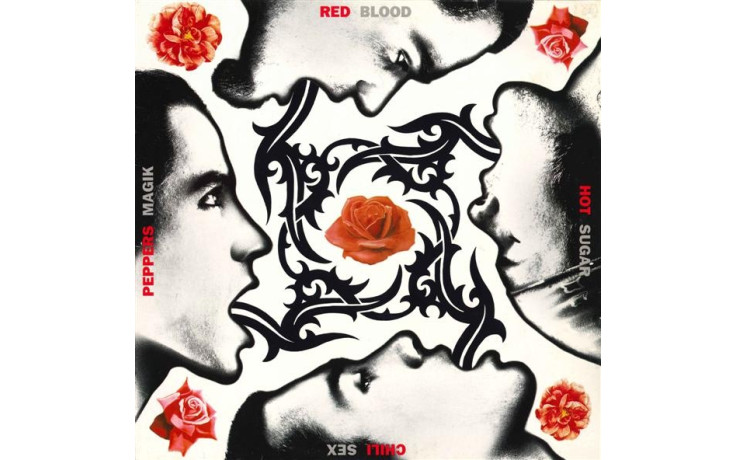 RED HOT CHILI PEPPERS - BLOOD SUGAR SEX MAGIK 2 LP Set 1991 (7599-26681-1) WB/GER. MINT (0075992668118)