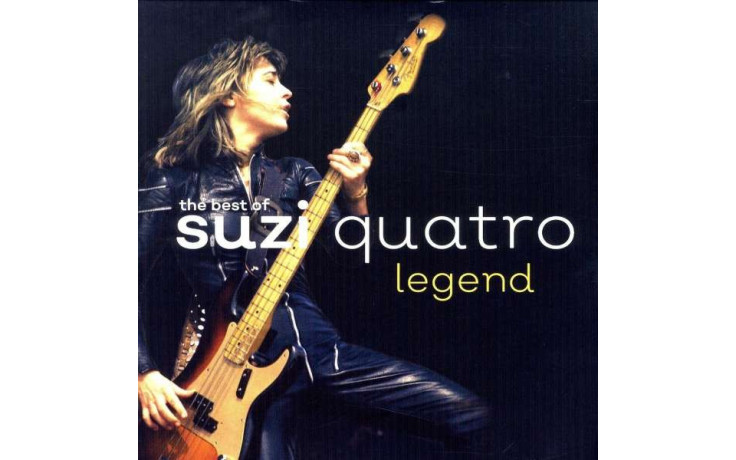 Suzi Quatro – Legend - The Best Of (2017) Vinyl 2LP Set