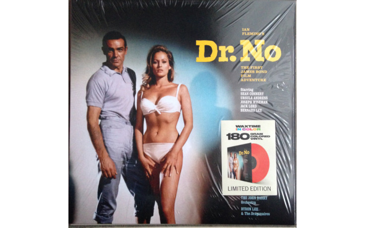 MONTY NORMAN - DR. NO 1963/2018 (950615, LTD., 180 gm.) WAXTIME IN COLOR/EU MINT (8436559463942)