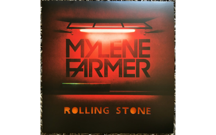 MYLENE FARMER - ROLLING STONE 2018 (19075839091, LTD., Orange, 12") STUFFED MONKEY/EU MINT (0190758425511)