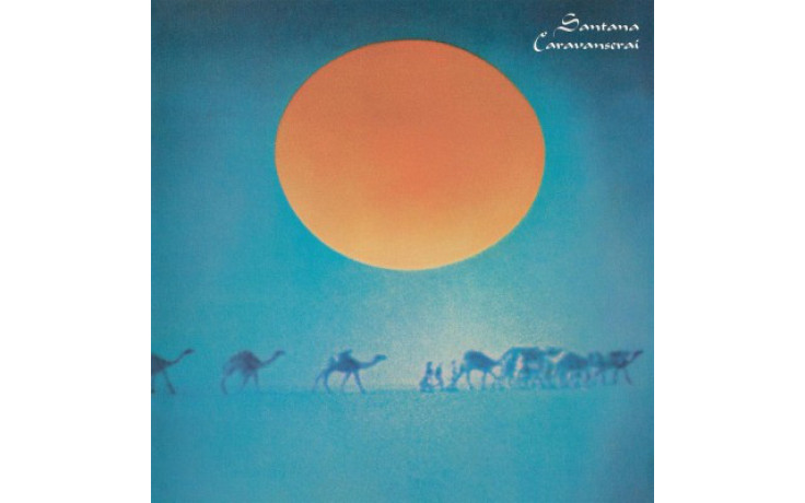 SANTANA - CARAVANSERAI 2018 (19075817641) COLUMBIA/EU MINT (0190758176413)