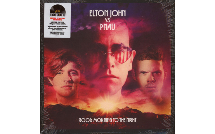 ELTON JOHN VS PNAU - GOOD MORNING TO THE NIGHT 2018 (6731694, LTD., 180 gm.) UMC/EU MINT (0602567316947)