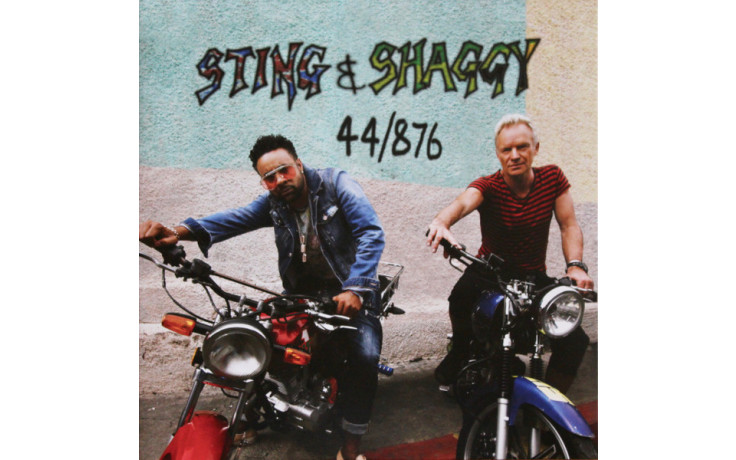 STING & SHAGGY- 44/876, 2018 (0602567502890, Limited Edition, Red) GAT, A&M/EU MINT (0602567502890)