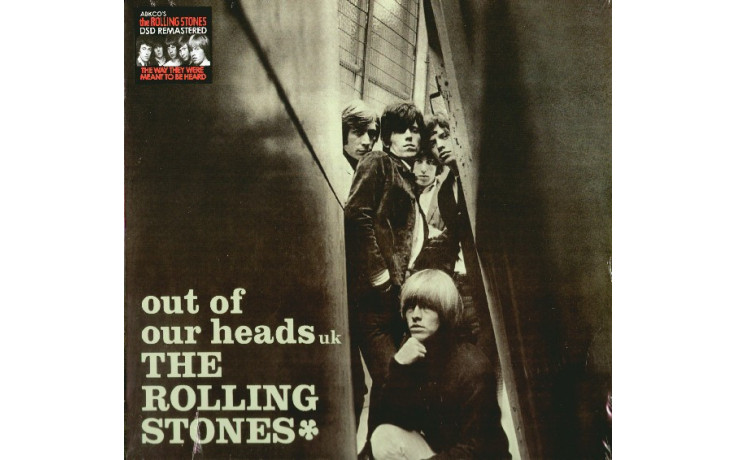 ROLLING STONES - OUT OF OUR HEADS UK 1965/2003 (882 319-1) ABKCO/EU MINT (0042288231912)