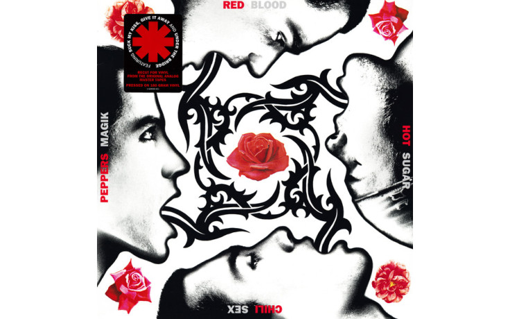 RED HOT CHILI PEPPERS - BLOOD SUGAR SEX MAGIK 2 LP Set 2012 (468348-1, 180 gm.) WARNER/EU MINT (0093624954163)