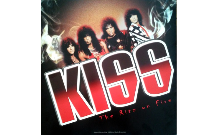 KISS - THE RITZ ON FIRE 2017 (CL72814) CULT LEGENDS/EU MINT (8717662572814)